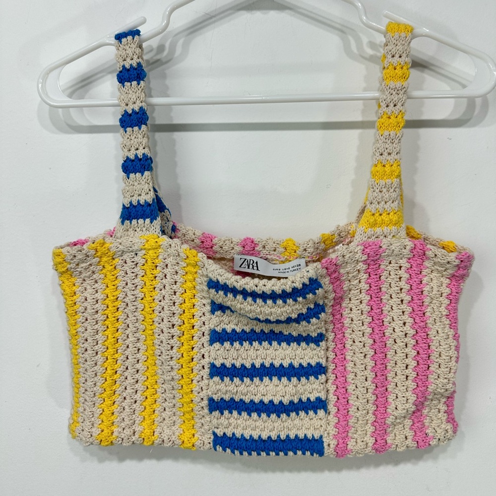 Knit Zara Top